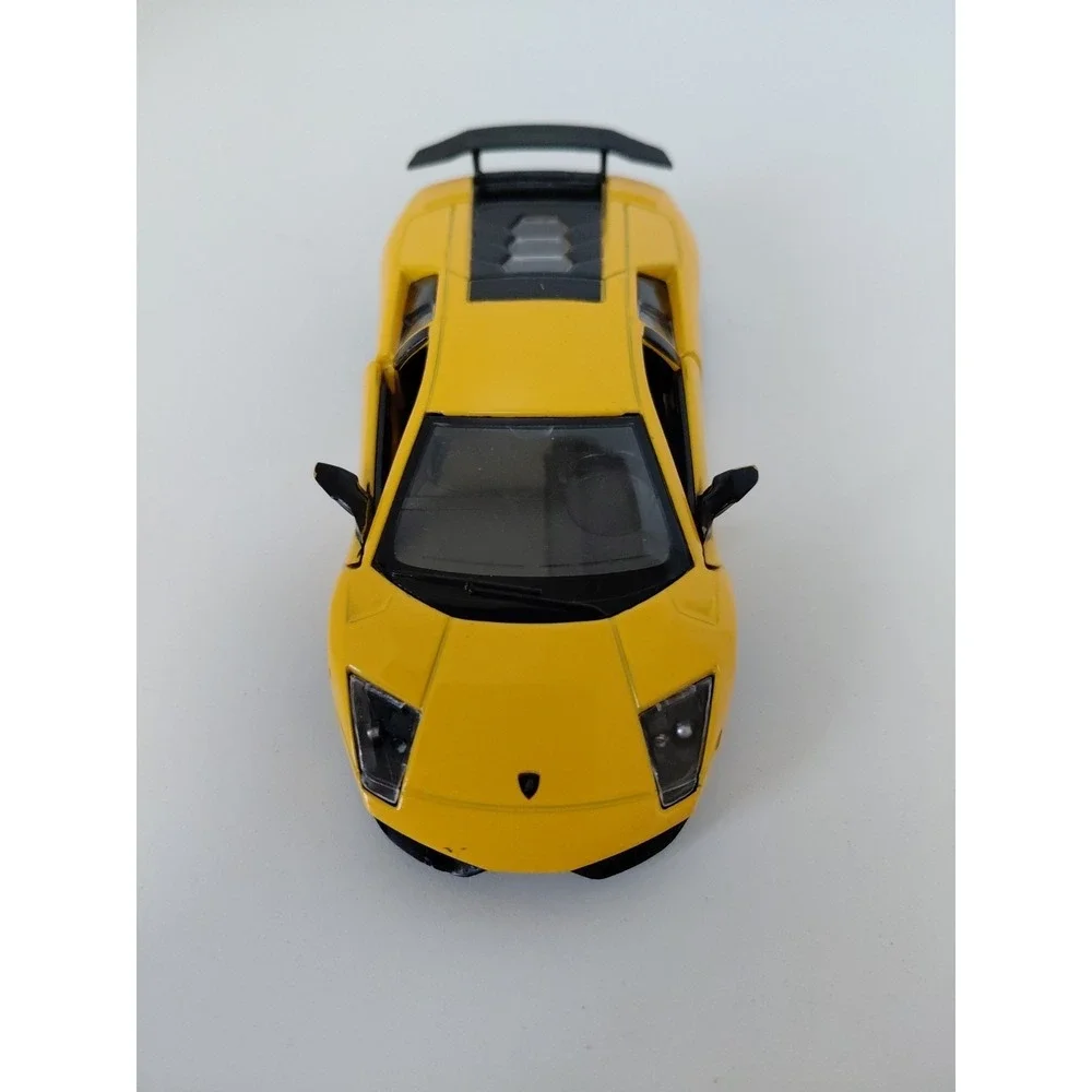 RMZ City‎ 1/32 Scale Lamborghini Murciélago LP 670-4 SV Yellow DieCast Model Car